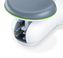 Beurer FM-200 Achillomed Appareil de Massage pour le Tendon d'Achille - 6 Têtes Rotatives, 2 Vitesses, Réglable en Hauteur et Largeur