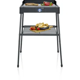 Severin Barbecue électrique PG8566, 2200 W, Noir