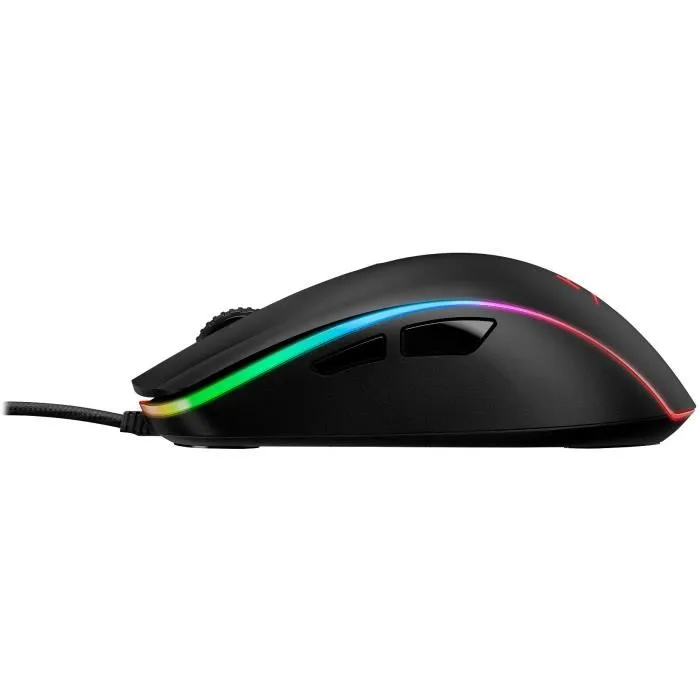 HyperX Souris Optique USB Filaire Pulsefire Surge 6 Boutons 16000 DPI RGB
