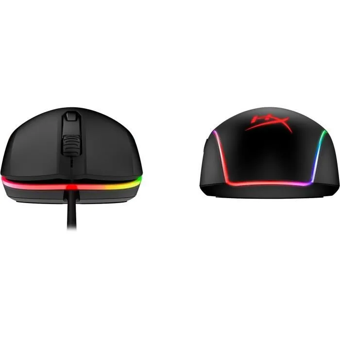 HyperX Souris Optique USB Filaire Pulsefire Surge 6 Boutons 16000 DPI RGB