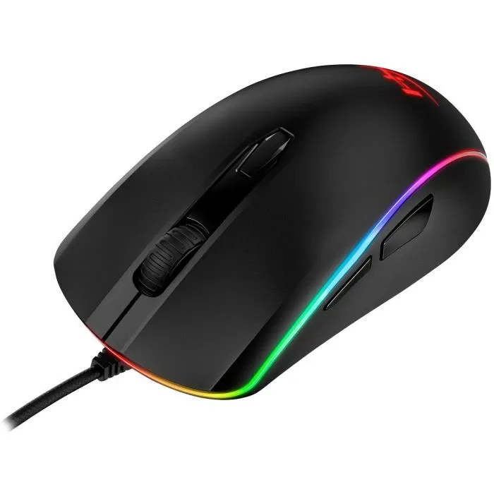 HyperX Souris Optique USB Filaire Pulsefire Surge 6 Boutons 16000 DPI RGB