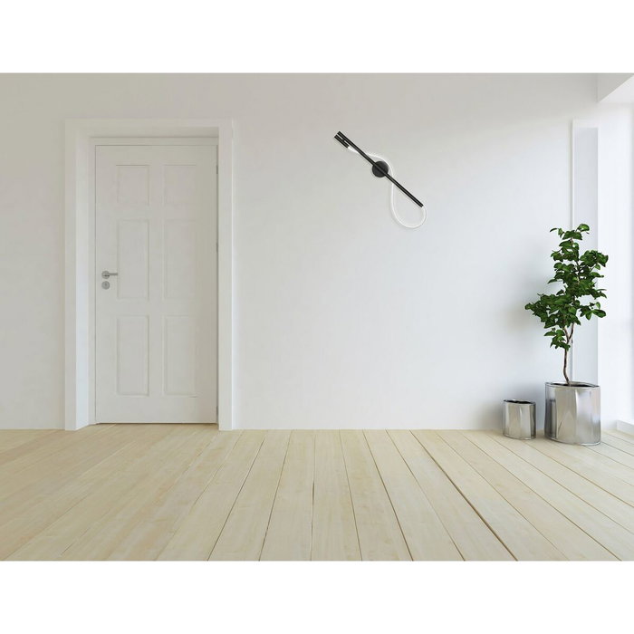 Activejet Applique LED AJE-GINO Noir