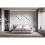 Activejet Applique LED AJE-GINO Noir