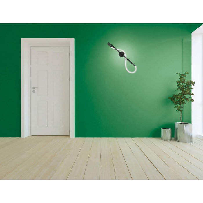 Activejet Applique LED AJE-GINO Noir