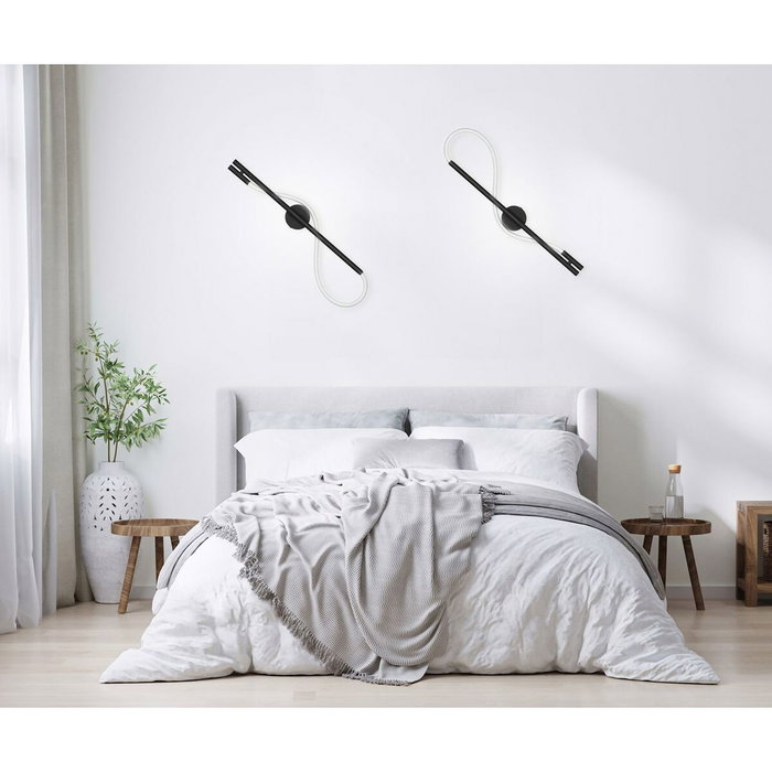 Activejet Applique LED AJE-GINO Noir