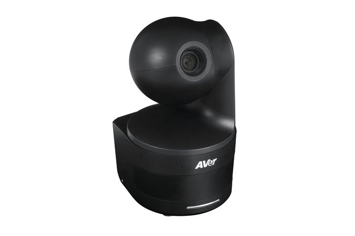 AVer DL10 Caméra de suivi pour enseignement à distance avec IA, 2 Mpx, HD, zoom optique x3 et total x6, micro à suppression de bruit, commande gestuelle, portable