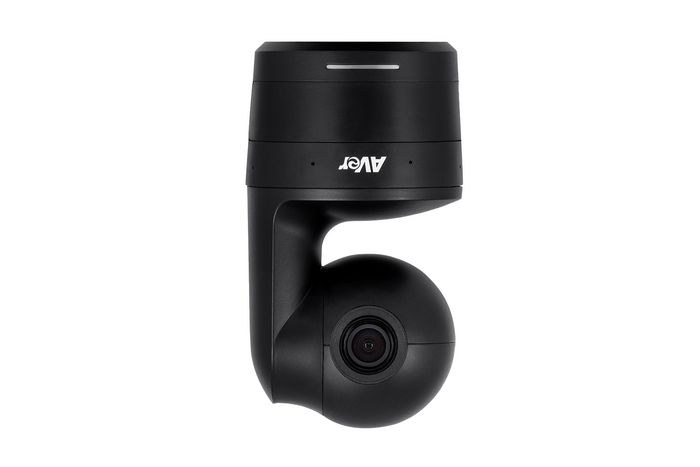 AVer DL10 Caméra de suivi pour enseignement à distance avec IA, 2 Mpx, HD, zoom optique x3 et total x6, micro à suppression de bruit, commande gestuelle, portable