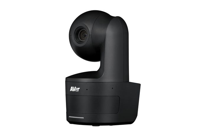 AVer DL10 Caméra de suivi pour enseignement à distance avec IA, 2 Mpx, HD, zoom optique x3 et total x6, micro à suppression de bruit, commande gestuelle, portable