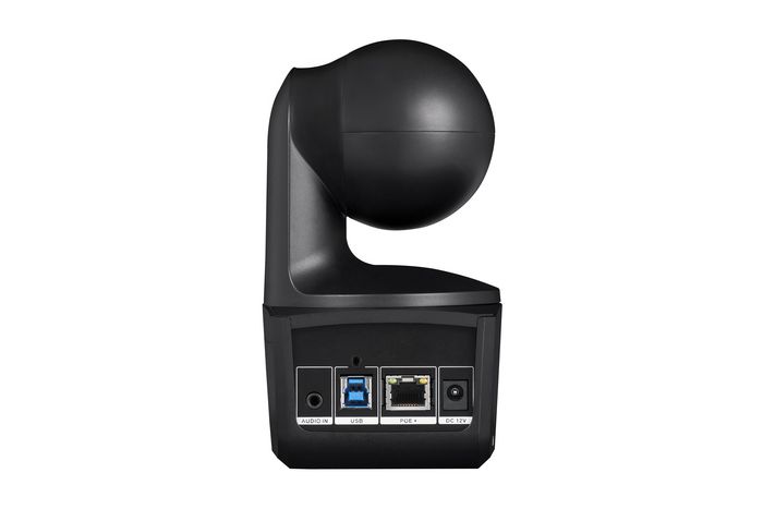 AVer DL10 Caméra de suivi pour enseignement à distance avec IA, 2 Mpx, HD, zoom optique x3 et total x6, micro à suppression de bruit, commande gestuelle, portable