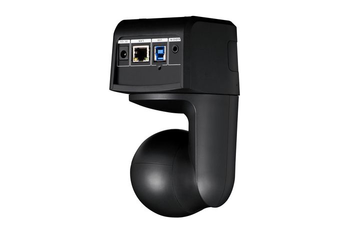 AVer DL10 Caméra de suivi pour enseignement à distance avec IA, 2 Mpx, HD, zoom optique x3 et total x6, micro à suppression de bruit, commande gestuelle, portable