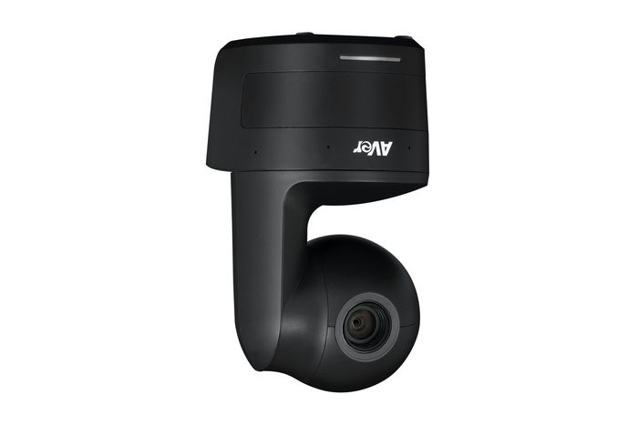 AVer DL10 Caméra de suivi pour enseignement à distance avec IA, 2 Mpx, HD, zoom optique x3 et total x6, micro à suppression de bruit, commande gestuelle, portable