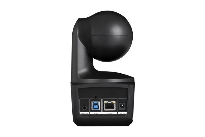 AVer DL10 Caméra de suivi pour enseignement à distance avec IA, 2 Mpx, HD, zoom optique x3 et total x6, micro à suppression de bruit, commande gestuelle, portable
