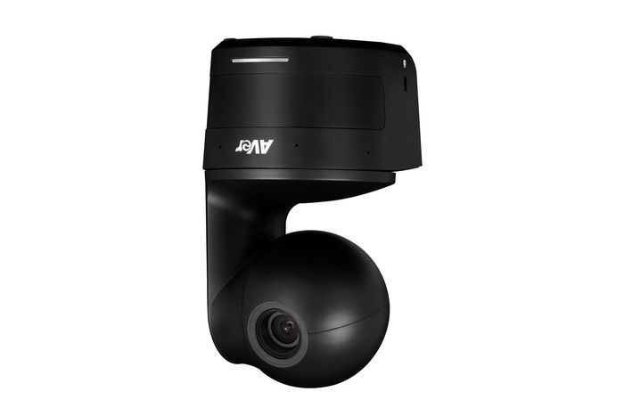 AVer DL10 Caméra de suivi pour enseignement à distance avec IA, 2 Mpx, HD, zoom optique x3 et total x6, micro à suppression de bruit, commande gestuelle, portable