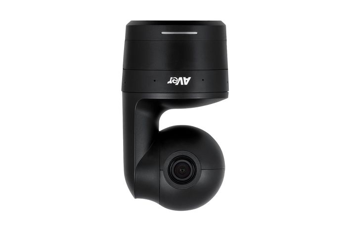 AVer DL10 Caméra de suivi pour enseignement à distance avec IA, 2 Mpx, HD, zoom optique x3 et total x6, micro à suppression de bruit, commande gestuelle, portable