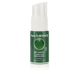 Naturtint Spray Shampoing Sec Nettoyant 20 g - Élimine l'excès de gras, apporte volume et vigueur aux cheveux, à base d'ingrédients naturels
