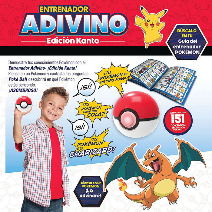EDUCA BORRAS Jeu de société Adivino Pokemon