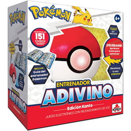 EDUCA BORRAS Jeu de société Adivino Pokemon