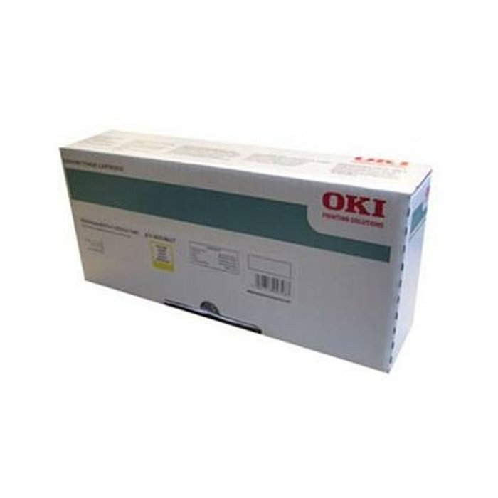 Toner OKI 44318617 Jaune Toner OKI 44318617 Jaune