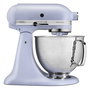 Kitchenaid 5KSM125 Robot de cuisine Artisan 4,8 litres - bol inox - batteur plat, fouet et crochet inclus - Lavande