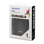 ADATA HD650 Disque Dur Externe Portable 1 To USB 3.1 Noir - Résistant aux chocs, Indicateur LED