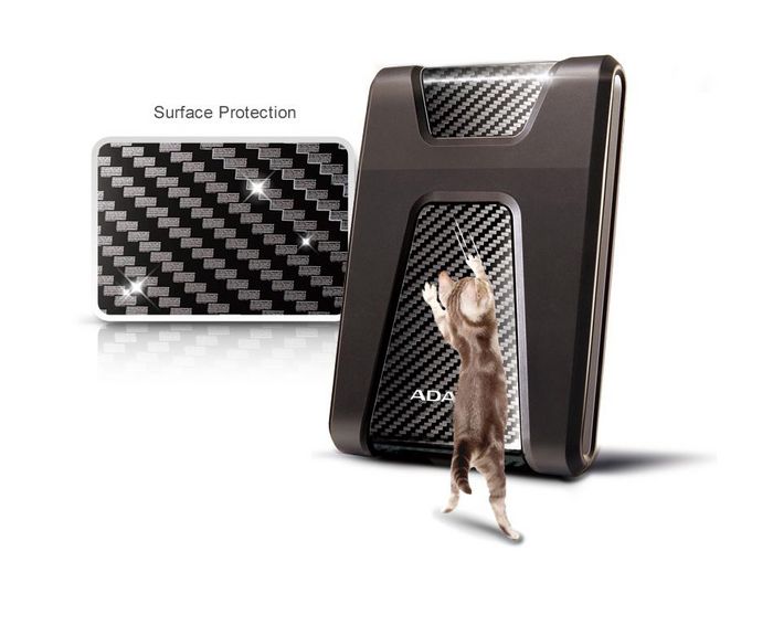 ADATA HD650 Disque Dur Externe Portable 1 To USB 3.1 Noir - Résistant aux chocs, Indicateur LED ADATA HD650 Disque Dur Externe Portable 1 To USB 3.1 Noir - Résistant aux chocs, Indicateur LED