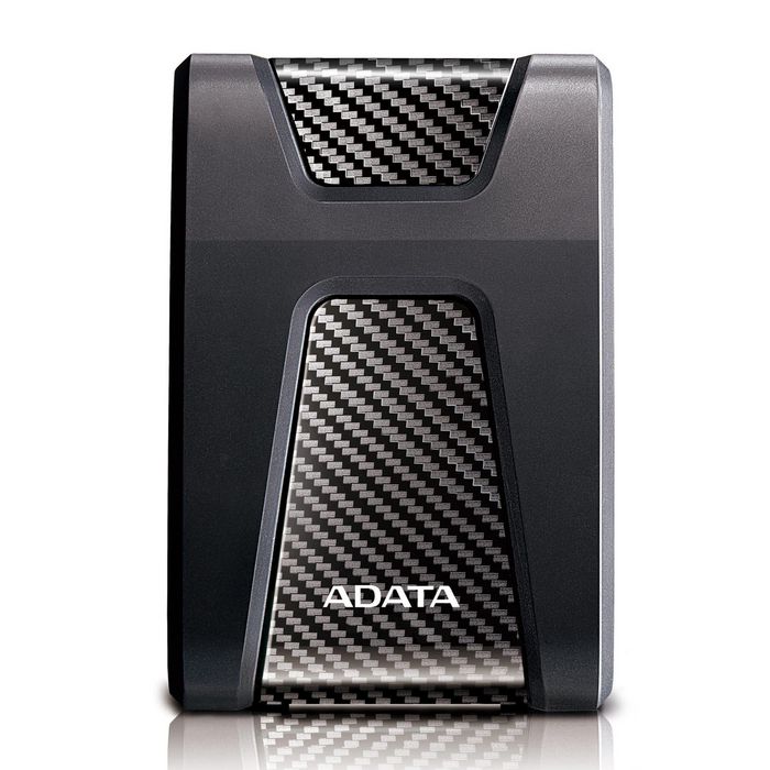 ADATA HD650 Disque Dur Externe Portable 1 To USB 3.1 Noir - Résistant aux chocs, Indicateur LED ADATA HD650 Disque Dur Externe Portable 1 To USB 3.1 Noir - Résistant aux chocs, Indicateur LED