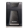 ADATA HD650 Disque Dur Externe Portable 1 To USB 3.1 Noir - Résistant aux chocs, Indicateur LED