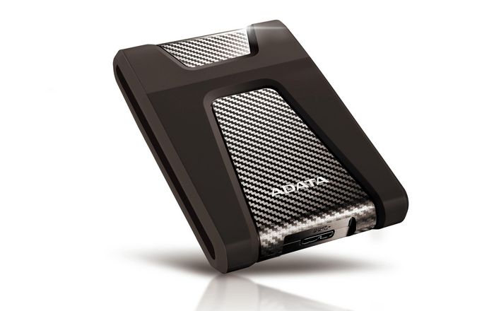 ADATA HD650 Disque Dur Externe Portable 1 To USB 3.1 Noir - Résistant aux chocs, Indicateur LED ADATA HD650 Disque Dur Externe Portable 1 To USB 3.1 Noir - Résistant aux chocs, Indicateur LED