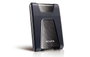 ADATA HD650 Disque Dur Externe Portable 1 To USB 3.1 Noir - Résistant aux chocs, Indicateur LED
