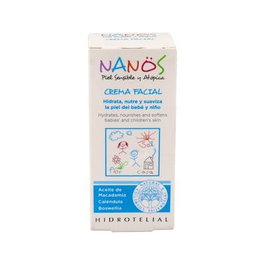 HIDROTELIAL NANOS Crème Faciale Peaux Sensibles 50ml