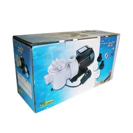 Ubbink Poolmax TP75 Pompe de filtration pour piscine 0,75CV (7504397) - Débit max 14400l/h - Garantie 2 ans