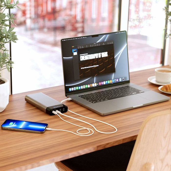 Batterie pour Ordinateur Portable Hyper HJ245B Argenté