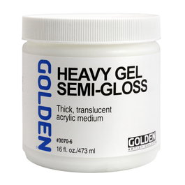 Golden Heavy Gel Semi-Gloss 473 ml
