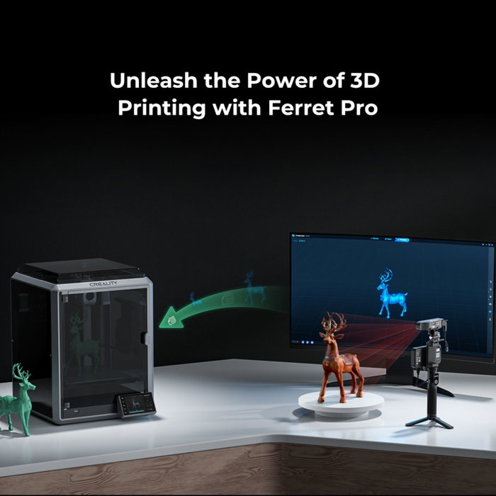 Creality CR-Scan Ferret Pro Creality CR-Scan Ferret Pro