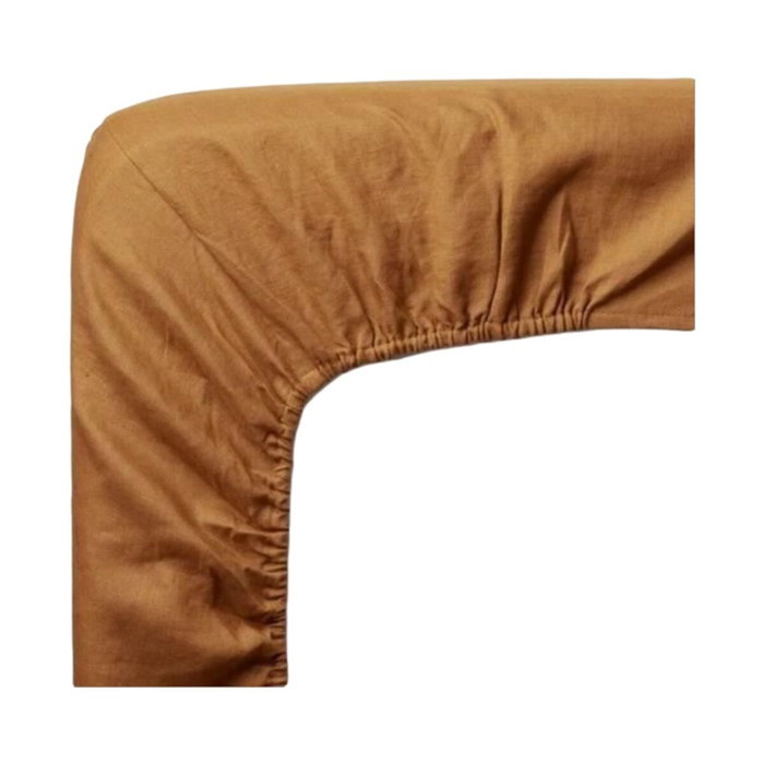 P'Tit Dodo Drap housse en jersey Caramel, 70 x 140 cm P'Tit Dodo Drap housse en jersey Caramel, 70 x 140 cm