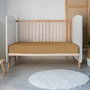 P'Tit Dodo Drap housse en jersey Caramel, 70 x 140 cm