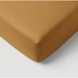 P'Tit Dodo Drap housse en jersey Caramel, 70 x 140 cm