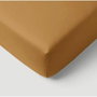 P'Tit Dodo Drap housse en jersey Caramel, 70 x 140 cm