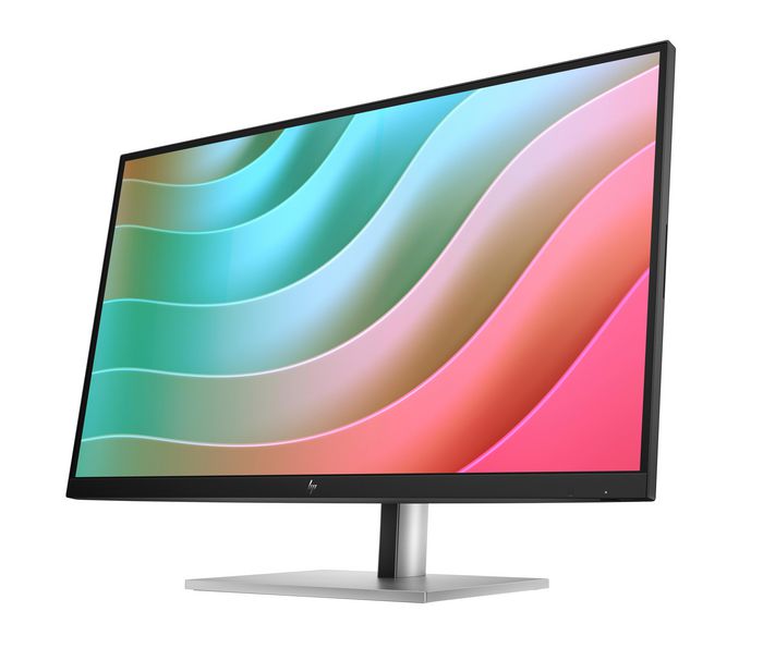 HP Écran USB-C 4K 68,6 cm (27") HP E27k G5 - Écran professionnel avec charge 65W, réglage ergonomique et haut-parleurs intégrés