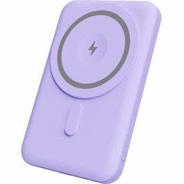 Yenkee Chargeur sans fil MagSafe YPB 501 PE 5000 mAh - Blanc