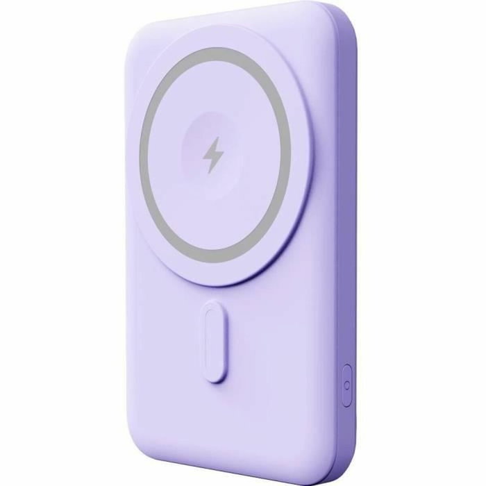 Yenkee Chargeur sans fil MagSafe YPB 501 PE 5000 mAh - Blanc