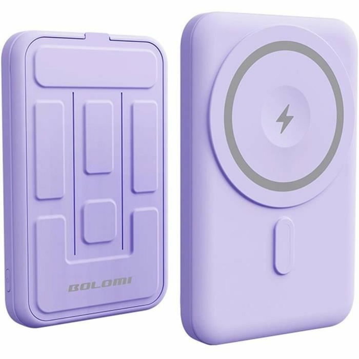 Yenkee Chargeur sans fil MagSafe YPB 501 PE 5000 mAh - Blanc