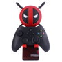 Cable Guy Ikon Support de Figure Deadpool Marvel 20 cm avec Base de Charge USB et LED, Compatible PS5/Xbox