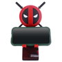 Cable Guy Ikon Support de Figure Deadpool Marvel 20 cm avec Base de Charge USB et LED, Compatible PS5/Xbox