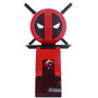Cable Guy Ikon Support de Figure Deadpool Marvel 20 cm avec Base de Charge USB et LED, Compatible PS5/Xbox