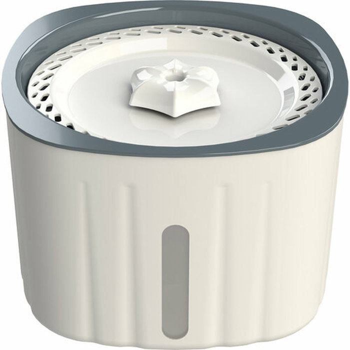 Trixie Flower Fontaine à eau 2 L - Blanc / Gris Trixie Flower Fontaine à eau 2 L - Blanc / Gris