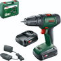Bosch UniversalDrill 18V-60 avec 2x 2,0Ah + AL 18V-20