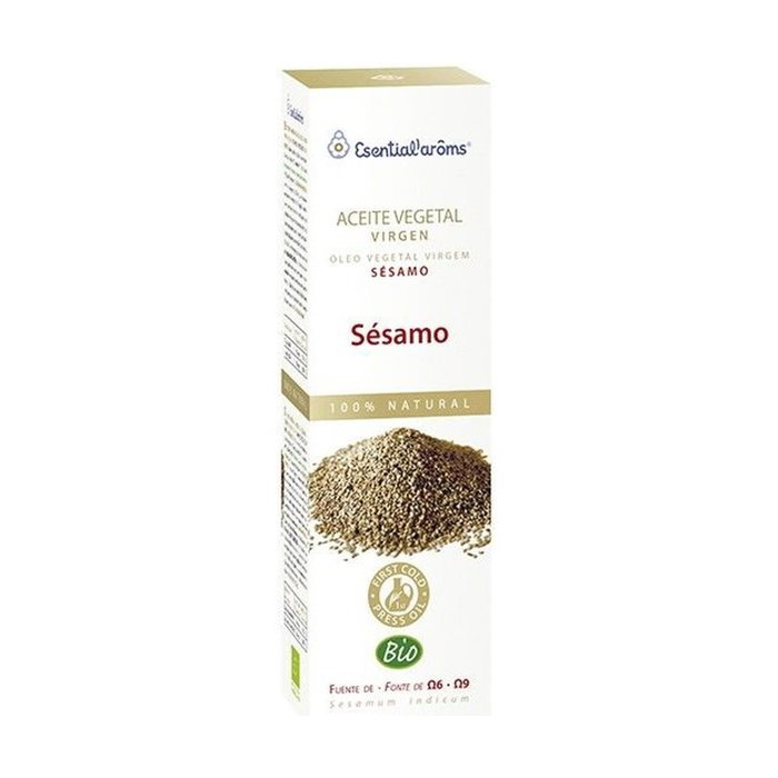 Esential Aroms Huile Végétale de Sésamo BIO 100 ml