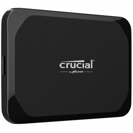 Crucial X9 Portable SSD 4 To - Disque dur SSD externe portable - USB Type-C 3.2 Gen 2 - Résistant aux chocs - Vitesse jusqu'à 1050 Mo/s