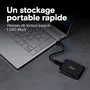 Crucial X9 Portable SSD 4 To Noir
